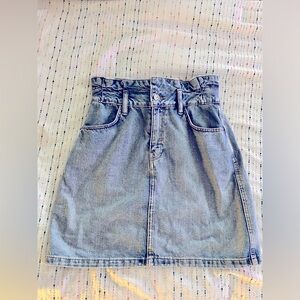 Jean skirt
